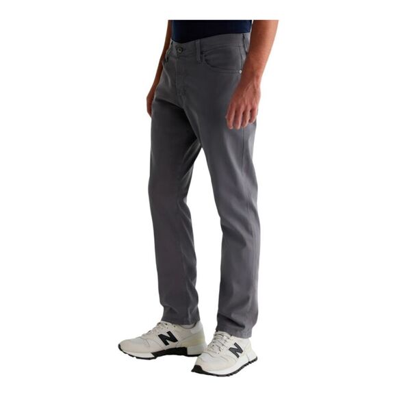 Adriano Goldschmied AG Gray Graduate SUD Sueded Tailored Leg Jean Pants, 38 - Picture 4 of 14